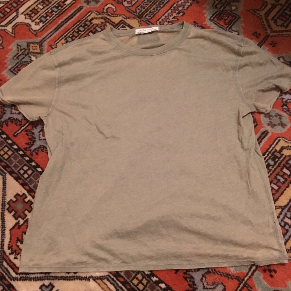 Free people oversized t shirt